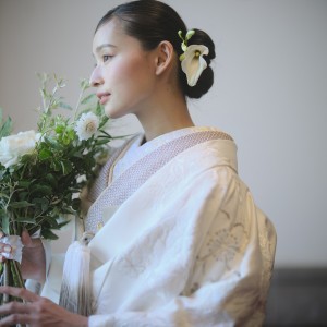 和装の取り揃えも豊富。前撮りにもご利用可〇|メーヤー・ライニンガーの写真(55067500)