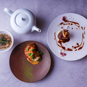 出来立ての一番美味しい瞬間にゲストのもとに届ける一皿|メーヤー・ライニンガーの写真(55067345)