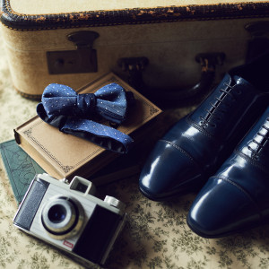 お二人らしさを表現するため、細部までトータルコーディネートを。|メーヤー・ライニンガーの写真(55068546)