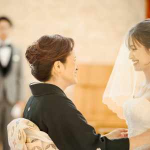 親御様の御着付けや留め袖のレンタルも承っております。|メーヤー・ライニンガーの写真(55067042)