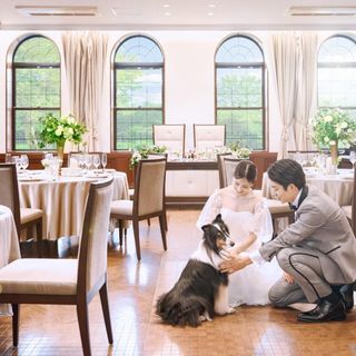 【全館ペットOK】緑溢れる会場×ペットと過ごす1日*試食付見学会