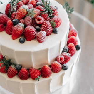 おふたりだけの想いを形にしたオリジナル生ケーキ。