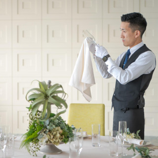 組数限定だからこそ、おふたりの希望をじっくり叶えられる特別な結婚式。