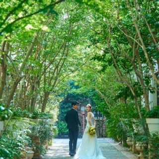 【当館人気No1】160万優待◇貸切ガーデン*独立型教会×豪華試食