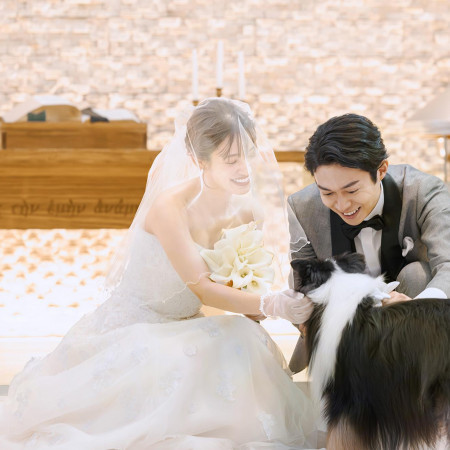 お二人とゲストの特別な時間をゆったりと過ごせます