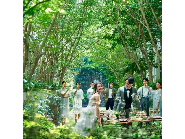 【1件目成約特典】挙式料全額やお料理ランクアップなど最大30万円OFF