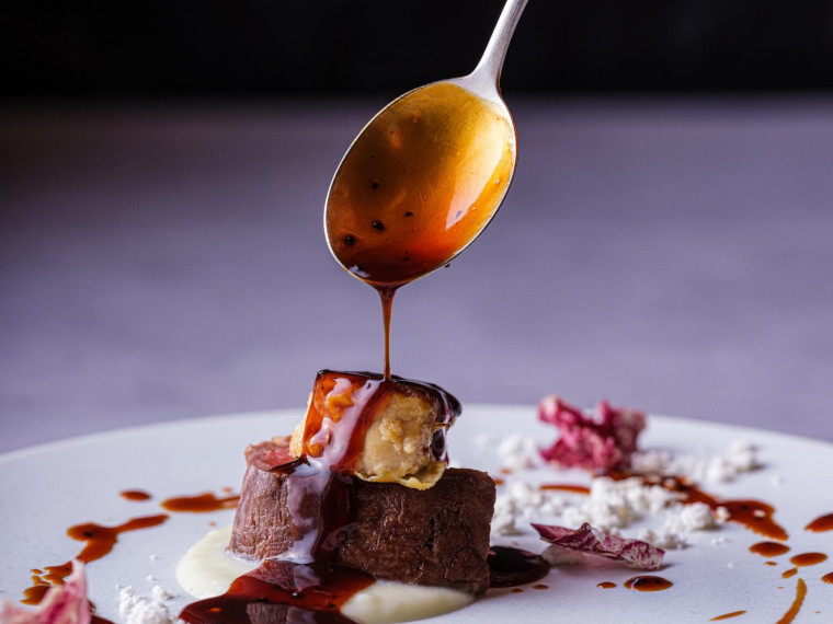 “目白の森”を表現したフレンチジャポネ