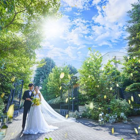 組数限定のプライベート空間で、あたたかな結婚式を。|メーヤー・ライニンガーの写真(55068024)