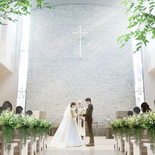 メーヤー・ライニンガーの結婚式の公式写真（1枚目）