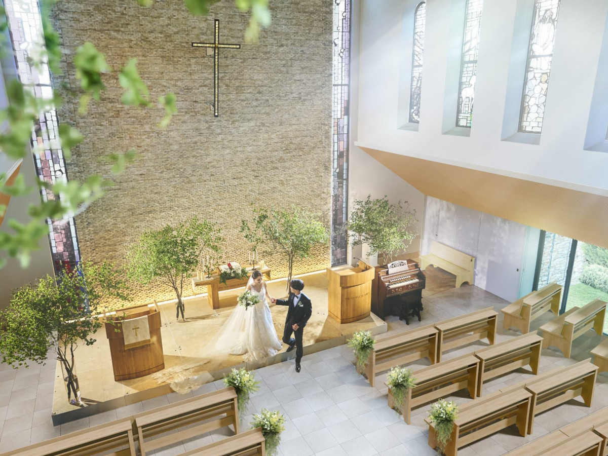  「やさしい結婚式」