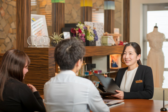 おふたり専属のプランナーが理想の結婚式を一からプロデュース。どんなご要望もお気軽にご相談を