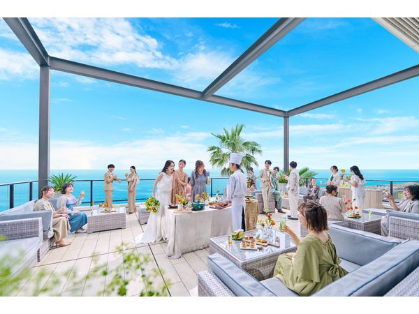 THE SURF SEASIDE TERRACE(ザ・サーフ シーサイドテラス)のBanquet Room -Terra (テラ) -の写真(5枚目)