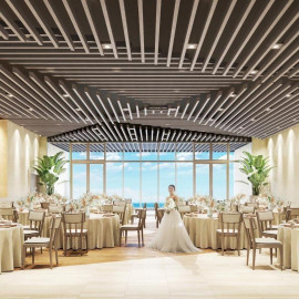 OPEN限定【豪華20大特典】海×空広がる貸切邸宅＊絶景チャペル