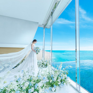 目の前に広がるのは、息をのむほど美しい壮大なオーシャンビュー|THE SURF SEASIDE TERRACE（ザ・サーフ シーサイドテラス）の写真(55998858)