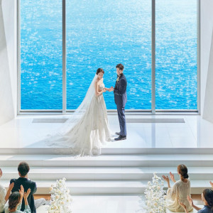 波が穏やかな凪という意味の「Calme（カルム）」。|THE SURF SEASIDE TERRACE（ザ・サーフ シーサイドテラス）の写真(55954080)