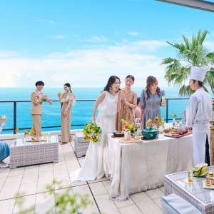 THE SURF SEASIDE TERRACE（ザ・サーフ シーサイドテラス）の写真(55999407)