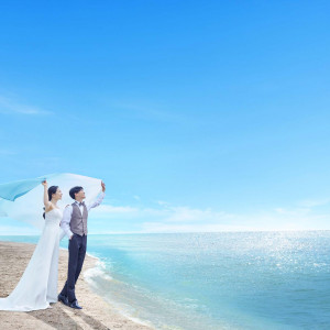 絶景のロケーションで撮影可能♪