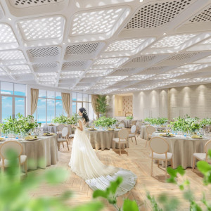 海が生んだ白く輝く宝石を意味する「Perla（ペルラ）」|THE SURF SEASIDE TERRACE（ザ・サーフ シーサイドテラス）の写真(55954260)