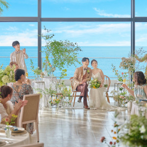 オーシャンビューを望む空間で、最高のおもてなし|THE SURF SEASIDE TERRACE（ザ・サーフ シーサイドテラス）の写真(55999580)