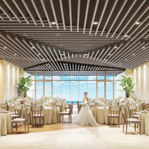 OPEN限定【豪華20大特典】海×空広がる貸切邸宅＊絶景チャペル