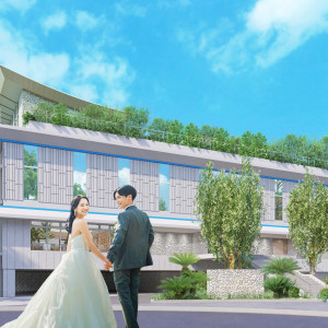 波と風をモチーフから生まれた、洗練と気品を纏うザ・サーフ シーサイドテラス|THE SURF SEASIDE TERRACE（ザ・サーフ シーサイドテラス）の写真(55954362)