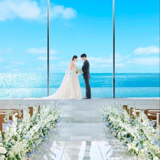 連休BIG《5万GIFT★豪華25大特典》海×空の新チャペル×厳選和牛