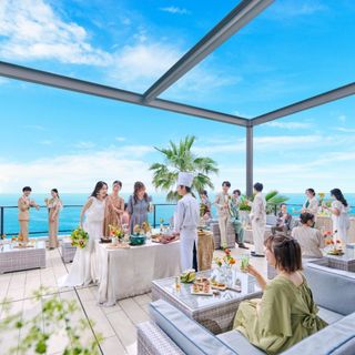\OPEN初週限定!/20大BIG特典!海*光溢れるチャペル×和牛試食