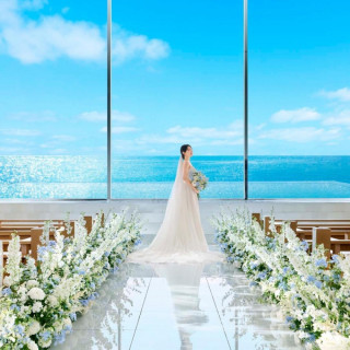 8月OPEN★《挙式料無料》海×テラスparty♪花嫁体験×相談会