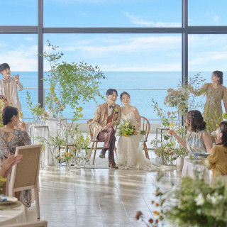 ＼26年夏OPEN★／年末LAST*豪華特典！花嫁体験×NEW演出♪