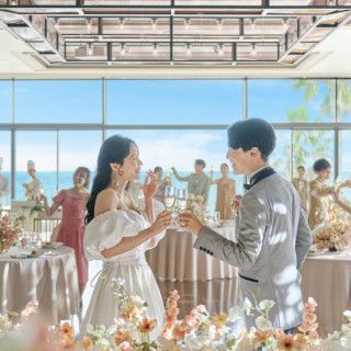 【気軽にサクッと60分～】海見え挙式×New演出×お見積り相談会