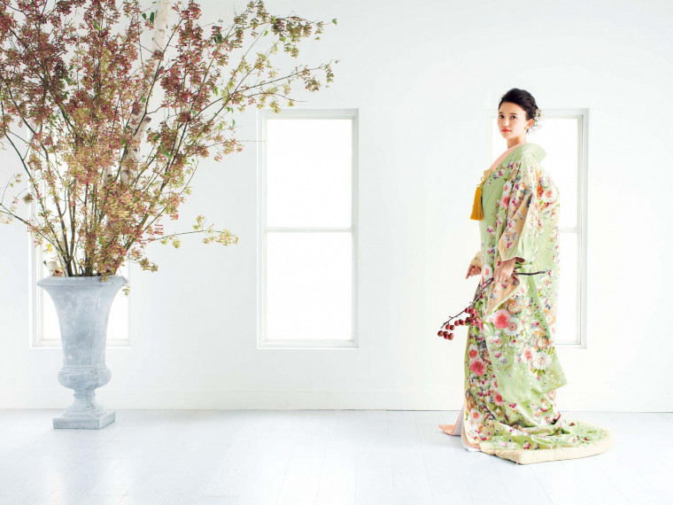 【美しい伝統美を纏う】華麗な和装婚も充実