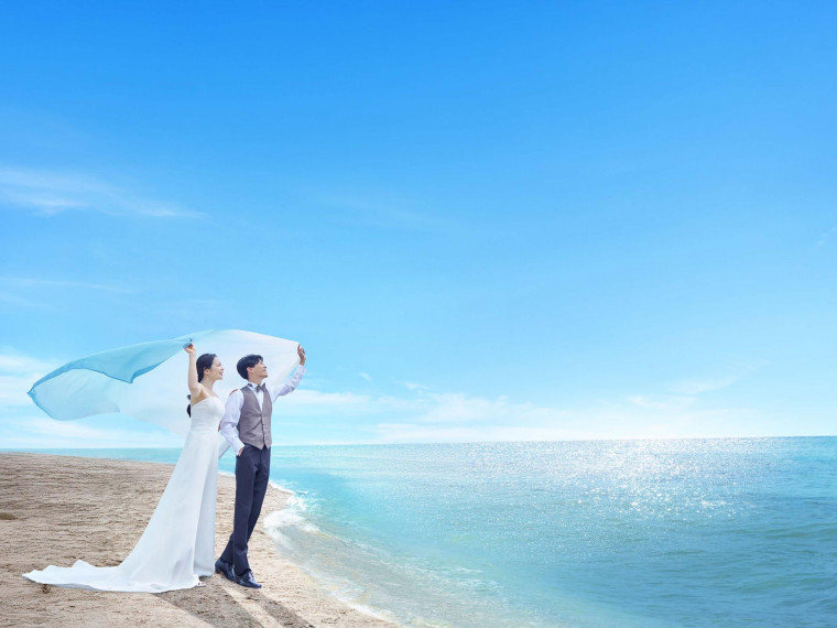 絶景のロケーションで撮影可能♪