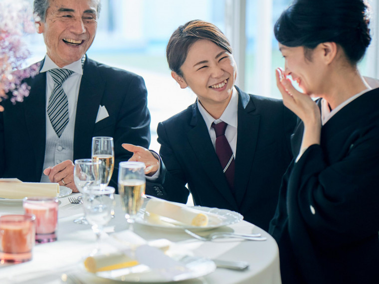 親御様専属スタッフ等ゲスト満足度向上の為の独自サービスも充実