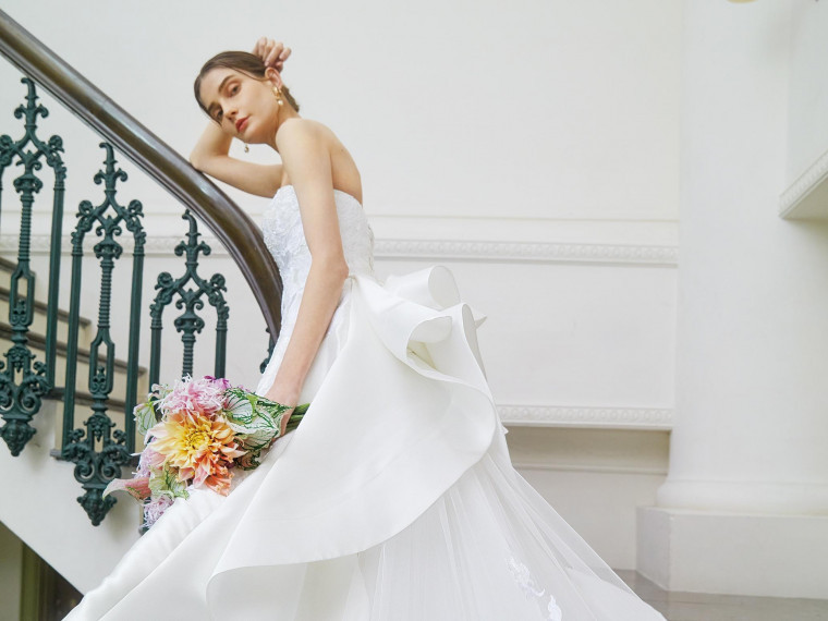 花嫁の“最幸の一日”を演出する ドレスの数々