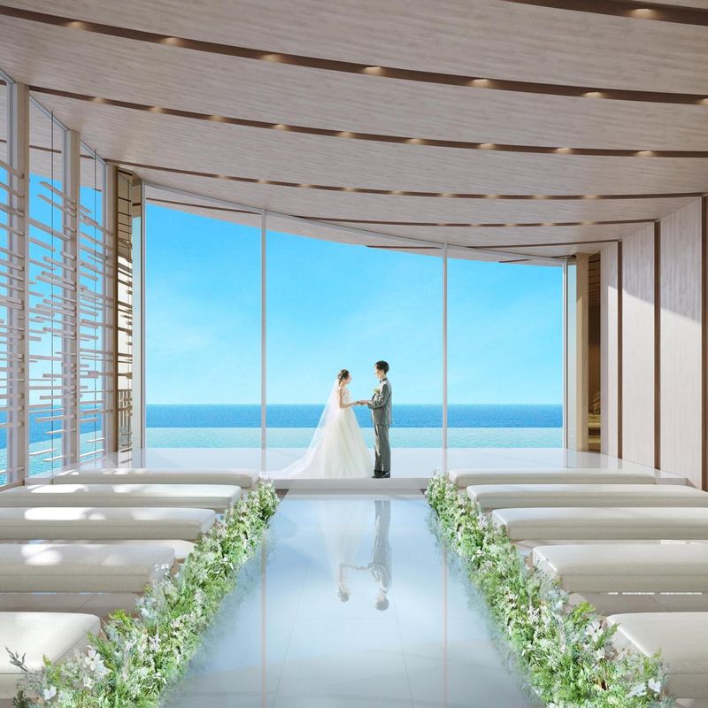 静岡駅のチャペルが自慢の結婚式場特集