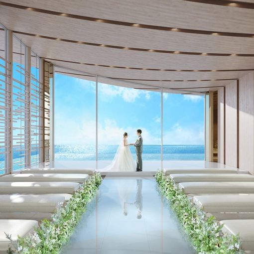 THE SURF SEASIDE TERRACE（ザ・サーフ シーサイドテラス）の結婚式の公式写真
