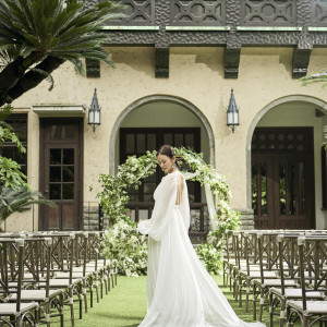 有形文化財に囲まれた中庭|赤坂プリンスクラシックハウスの写真(56597845)