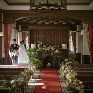 文化財の一室は神聖で特別な空間|赤坂プリンスクラシックハウスの写真(56563910)