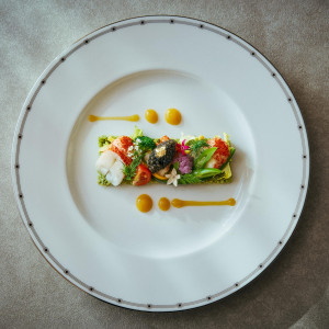 美しい前菜|赤坂プリンスクラシックハウスの写真(56564048)