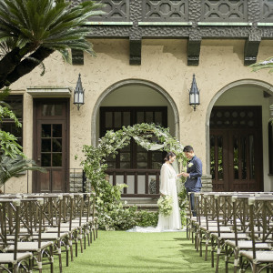 緑あふれる開放的な中庭|赤坂プリンスクラシックハウスの写真(56563912)