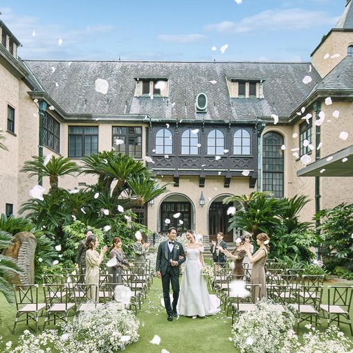 赤坂プリンスクラシックハウスの結婚式の公式写真（3枚目）