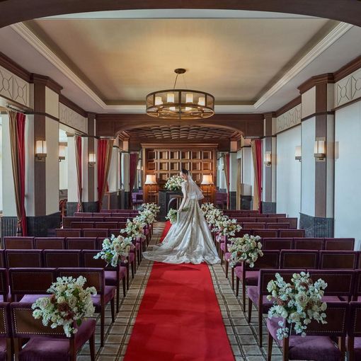 赤坂プリンスクラシックハウスの結婚式の公式写真（1枚目）