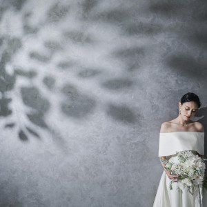 ドレスは豊富なラインナップをご用意！運命の1着をみつけて