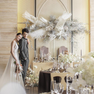 名駅すぐの全天候型貸切邸宅でゲストと楽しむウエディング|インフィニート名古屋/テイクアンドギヴ・ニーズウェディングの写真(56414439)