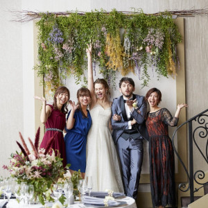 全館貸し切りだから、気兼ねなく思い出を残せます|インフィニート名古屋/テイクアンドギヴ・ニーズウェディングの写真(56414438)