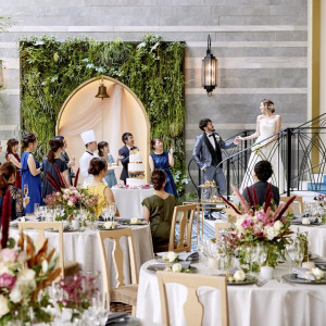 お二人のカタチに合わせたセレモニーを|インフィニート名古屋/テイクアンドギヴ・ニーズウェディングの写真(56414441)