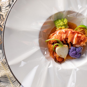 温かいものは温かいうちに、冷たいものは冷たいうちにゲストのもとへ届けられる|インフィニート名古屋/テイクアンドギヴ・ニーズウェディングの写真(56388371)