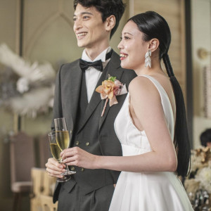 専属のドレスコーディネーターがおふたりをサポート|インフィニート名古屋/テイクアンドギヴ・ニーズウェディングの写真(56417747)