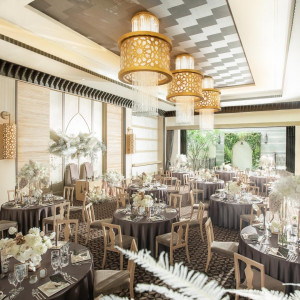 上質と洗練さを兼ね備えたパーティホール|インフィニート名古屋/テイクアンドギヴ・ニーズウェディングの写真(56418774)