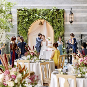 おふたりらしいおもてなしが叶います|インフィニート名古屋/テイクアンドギヴ・ニーズウェディングの写真(56415789)